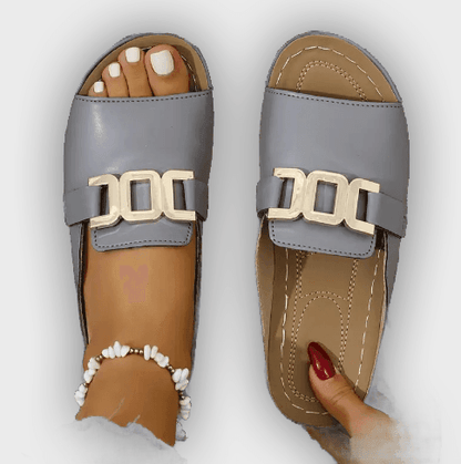 Sandalias ortopédicas Venesia™ de moda con suela Stability+