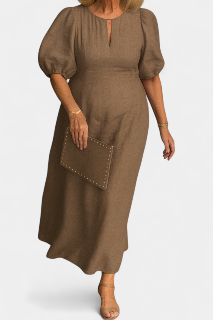 Vestido Koni elegancia sin esfuerzo y versatilidad atemporal