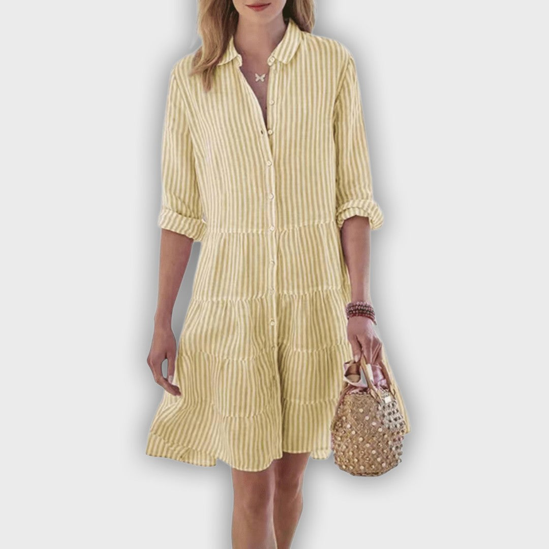 Vestidos aireados de rayas