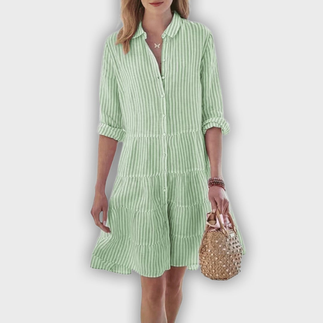 Vestidos aireados de rayas