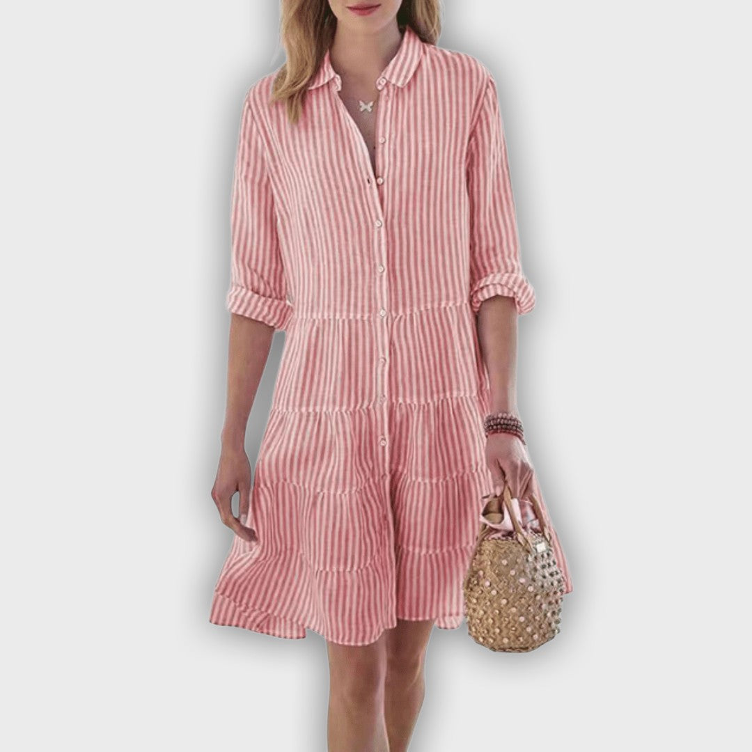 Vestidos aireados de rayas