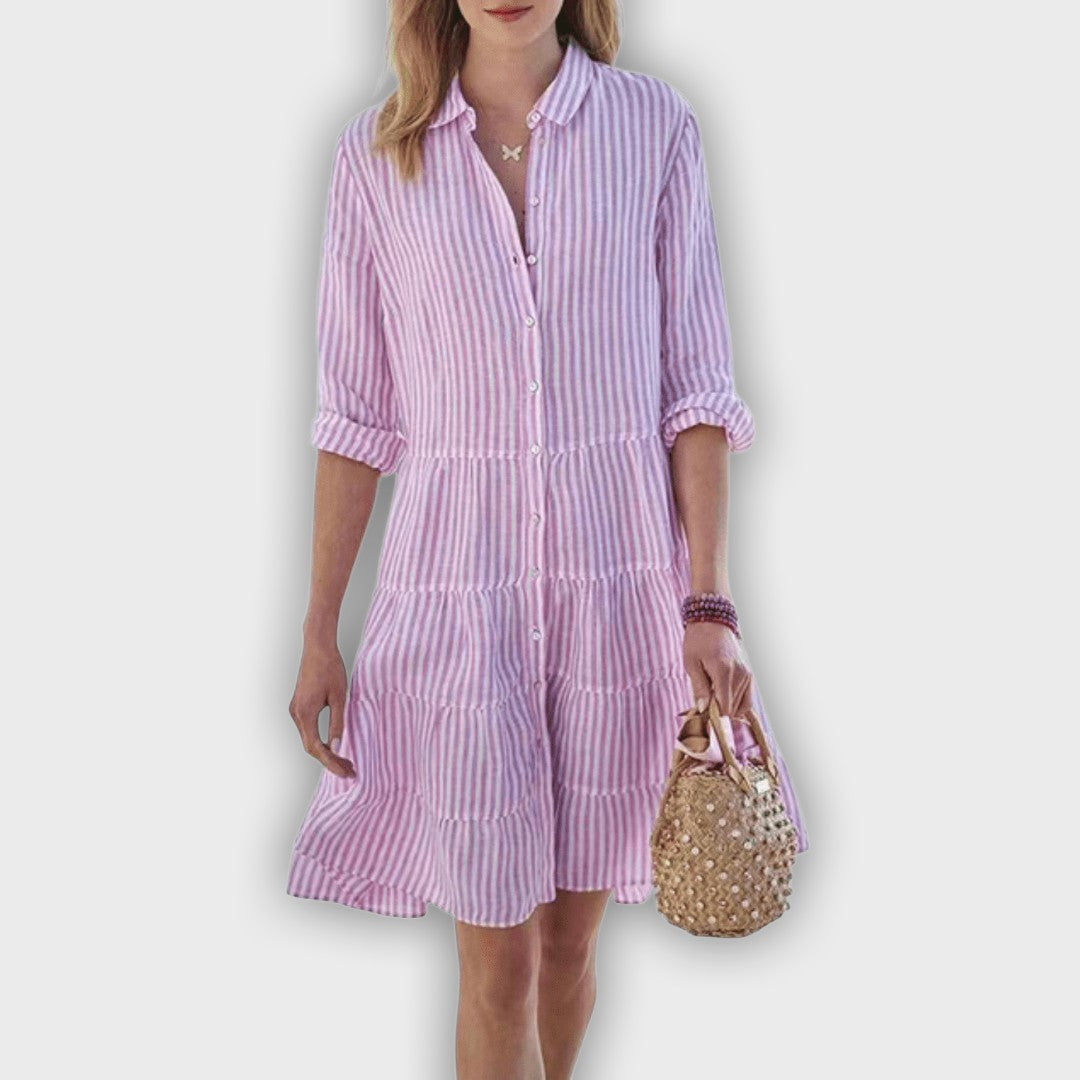 Vestidos aireados de rayas