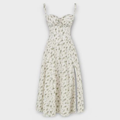 Vestido midi con bolsillos Kiyona