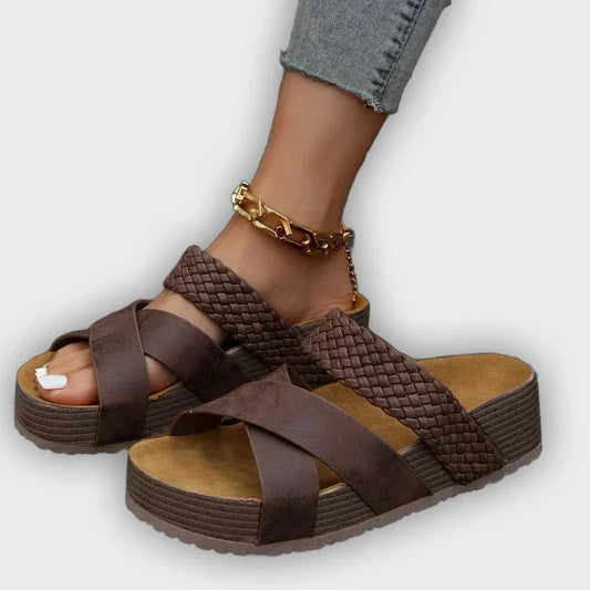 Sandalias ortopédicas de confort Yavon