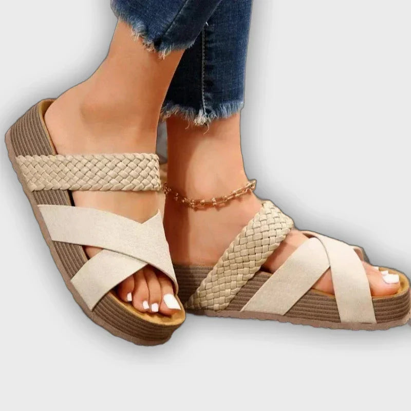 Sandalias ortopédicas de confort Yavon