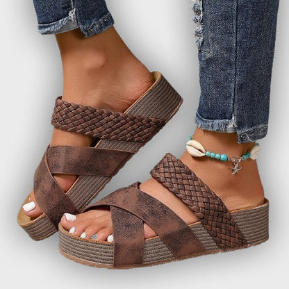 Sandalias ortopédicas Ida™ con soporte y estilo