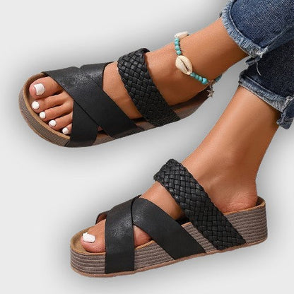 Sandalias ortopédicas Ida™ con soporte y estilo