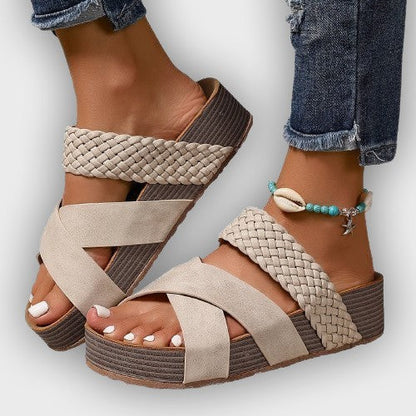 Sandalias ortopédicas Ida™ con soporte y estilo