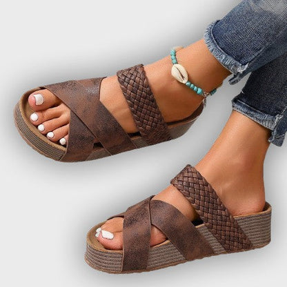 Sandalias ortopédicas Ida™ con soporte y estilo