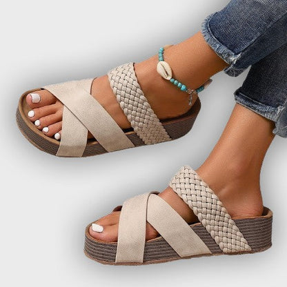 Sandalias ortopédicas Ida™ con soporte y estilo