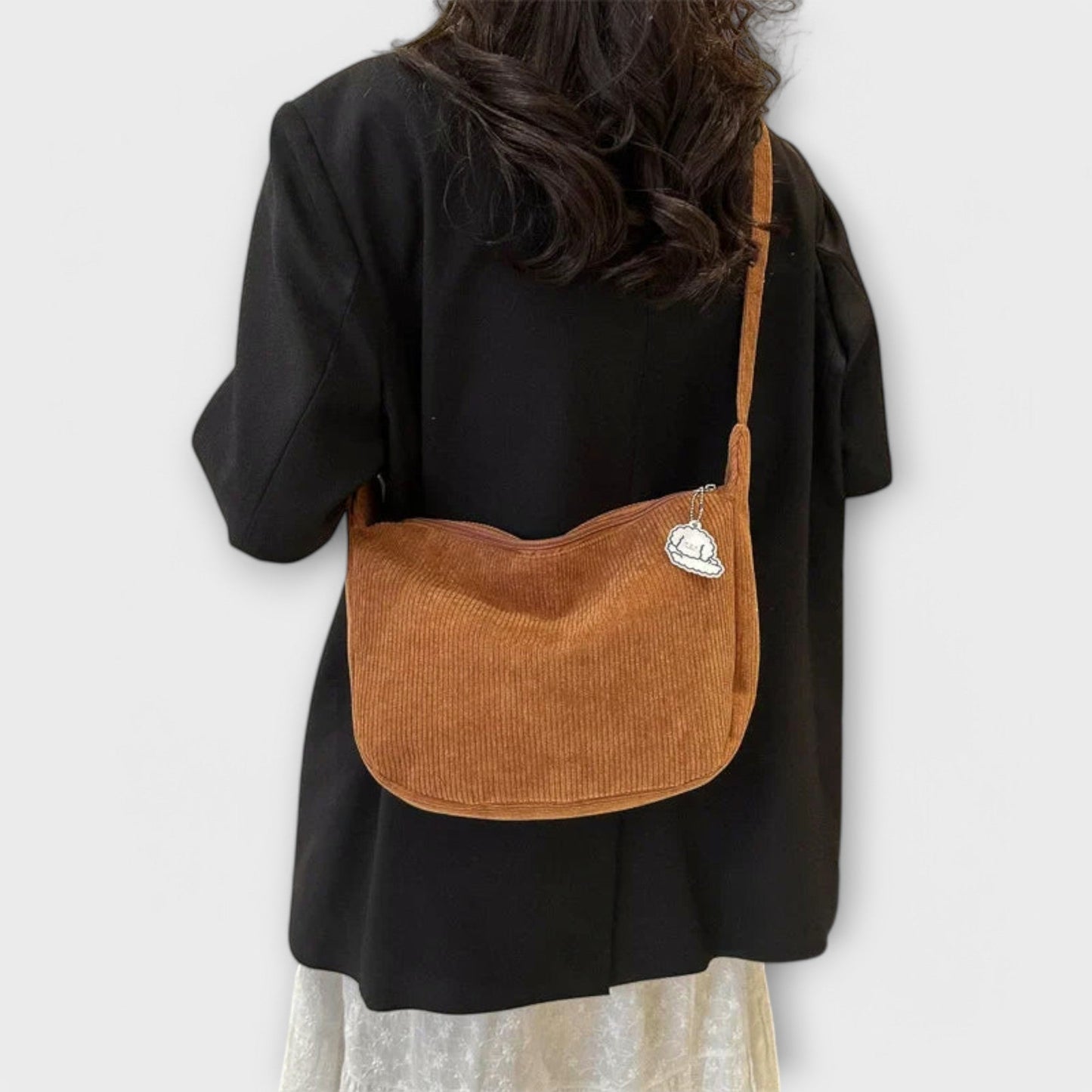 Bolso de hombro de Cordura para mujer elegante y funcional