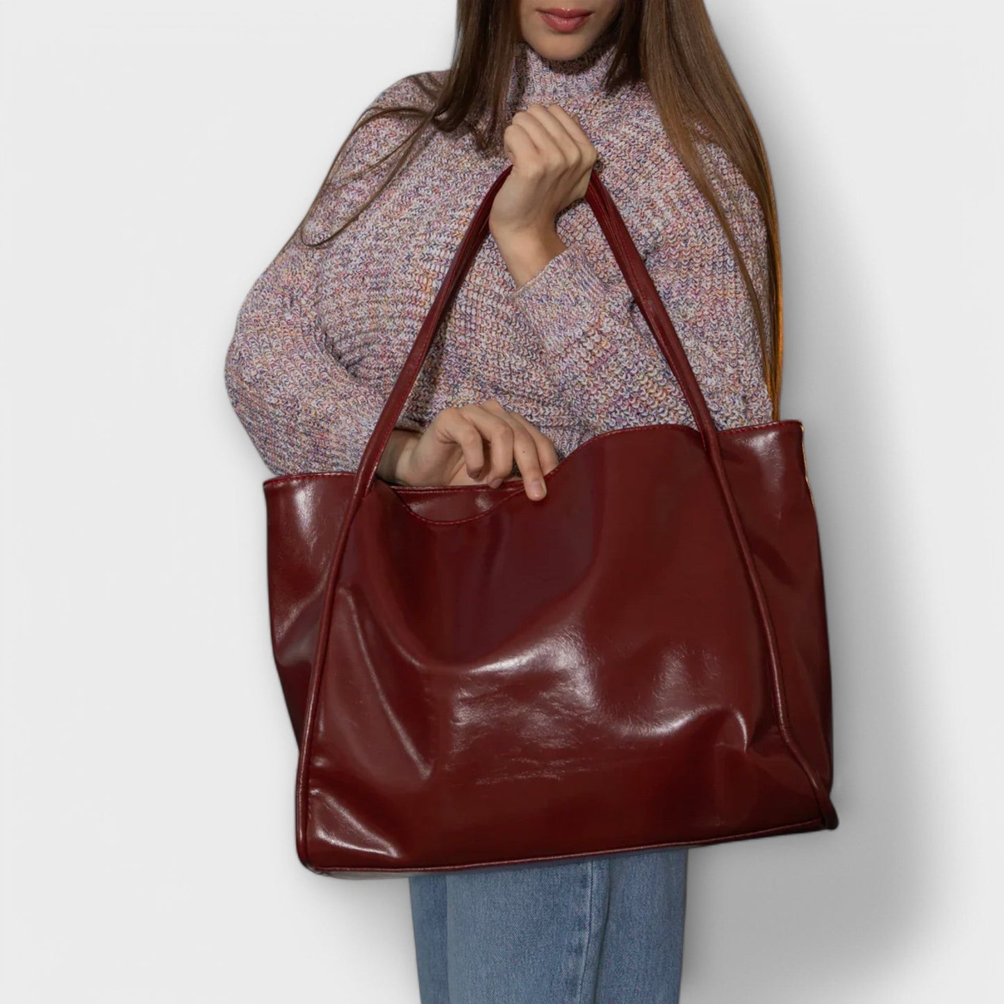 Bolso tote inspirado en el vintage Blair El bolso casual perfecto para cada día