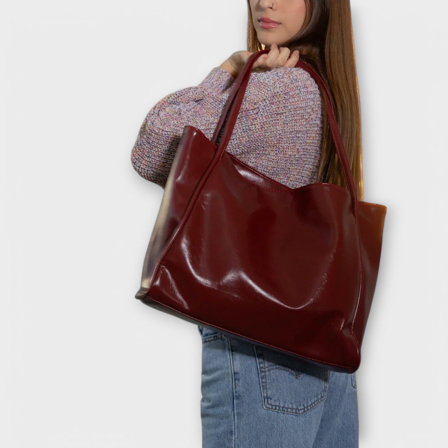Bolso tote inspirado en el vintage Blair El bolso casual perfecto para cada día