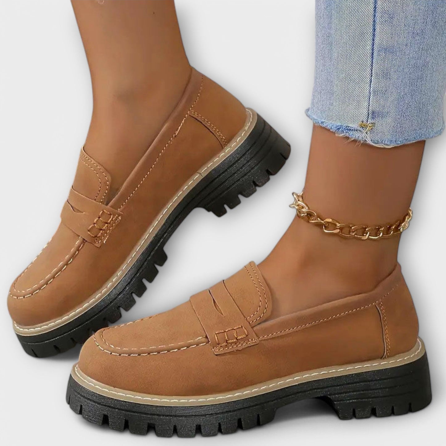 Mocasines cómodos y elegantes