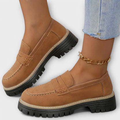 Mocasines cómodos y elegantes